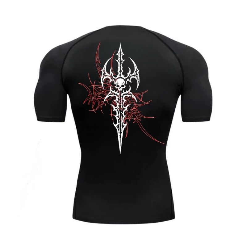 nitechapel-cyber-skull-trident-compression-t-shirt-black-back
