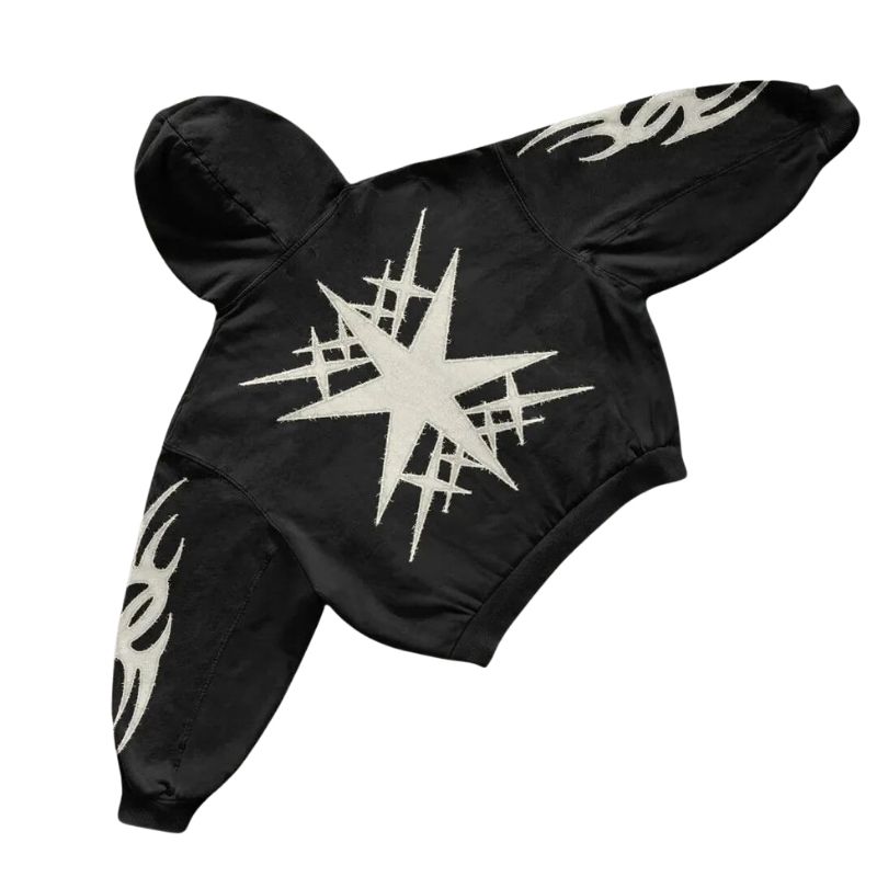 Cyber Star Cluster Hoodie