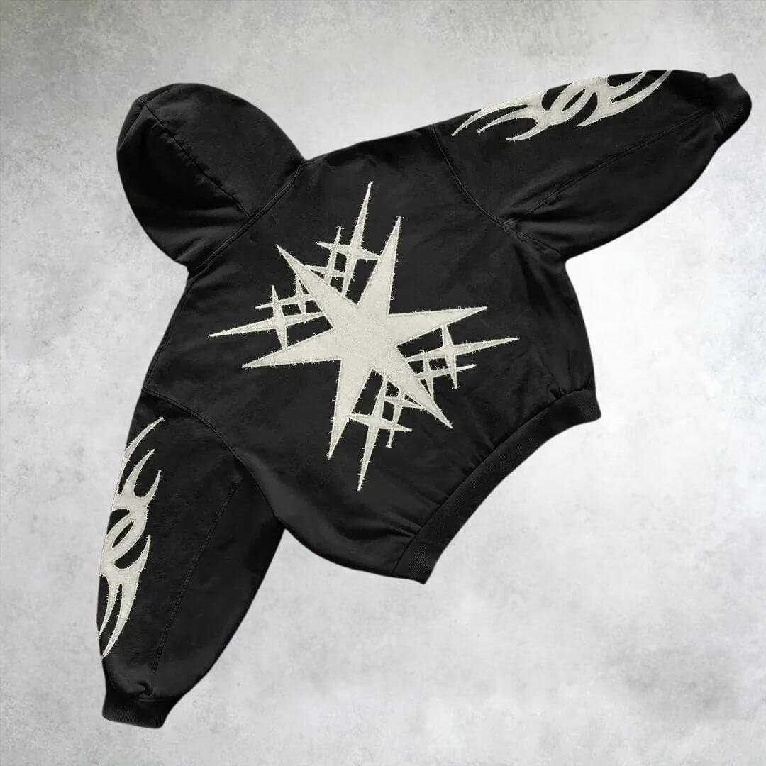 nitechapel-cyber-star-cluster-hoodie-washed-black-back