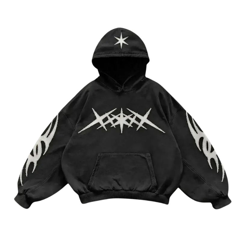 Cyber Star Cluster Hoodie