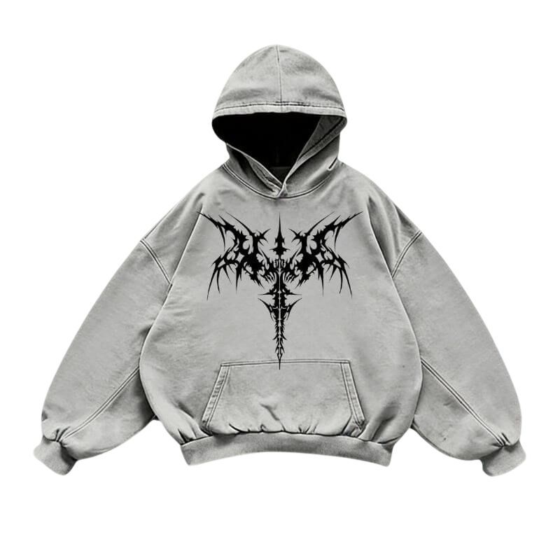 nitechapel-fallen-angel-hoodie-washed-gray
-front