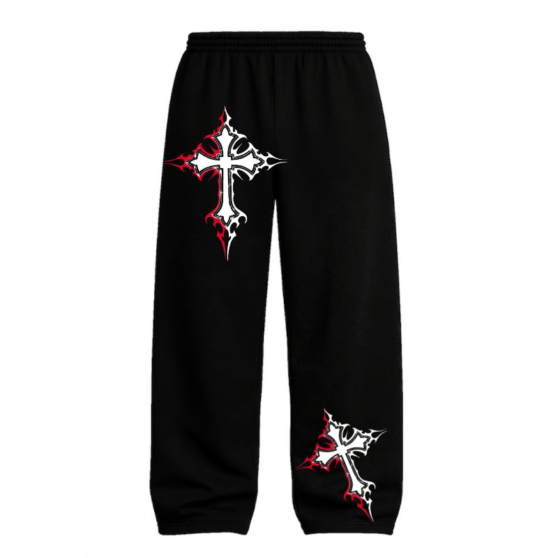 Fission Thorns Matrix Baggy Sweatpants