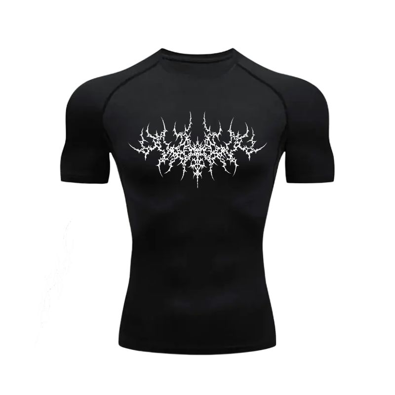 Fission Thorns Matrix Compression T-Shirt