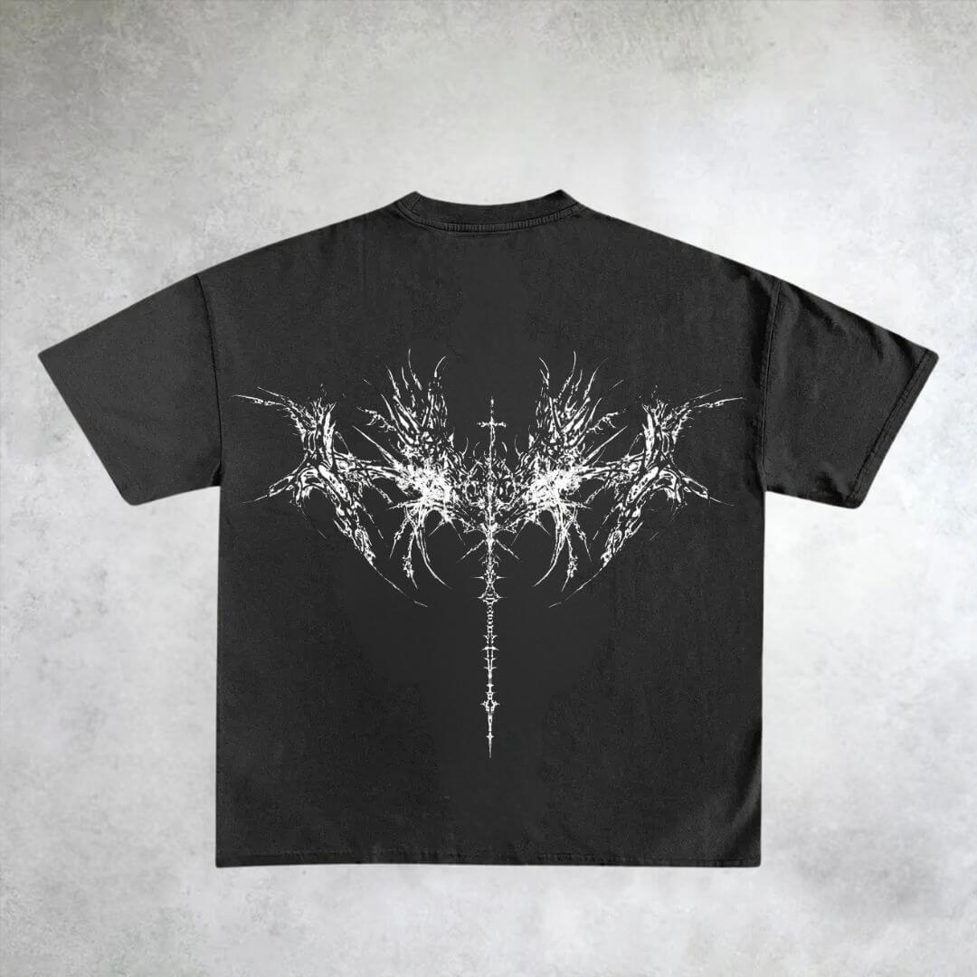 nitechapel-fractal-chaos-cross-t-shirt-black-back