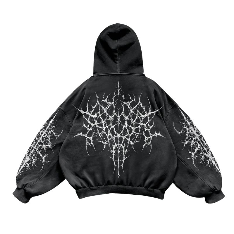Fractal Cyber Sigilism Hoodie