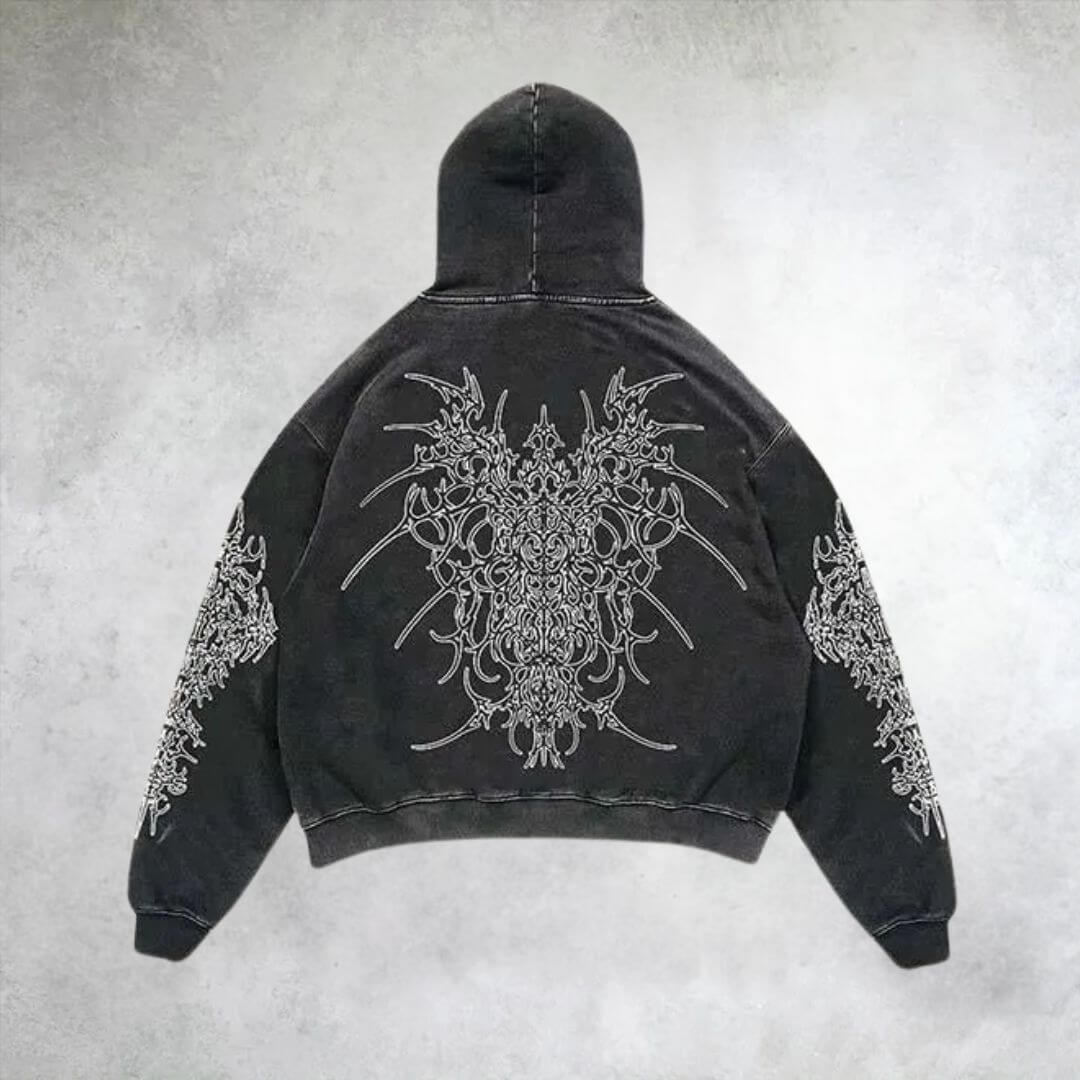 nitechapel-cyber-sigil-spine-hoodie-washed-black-back