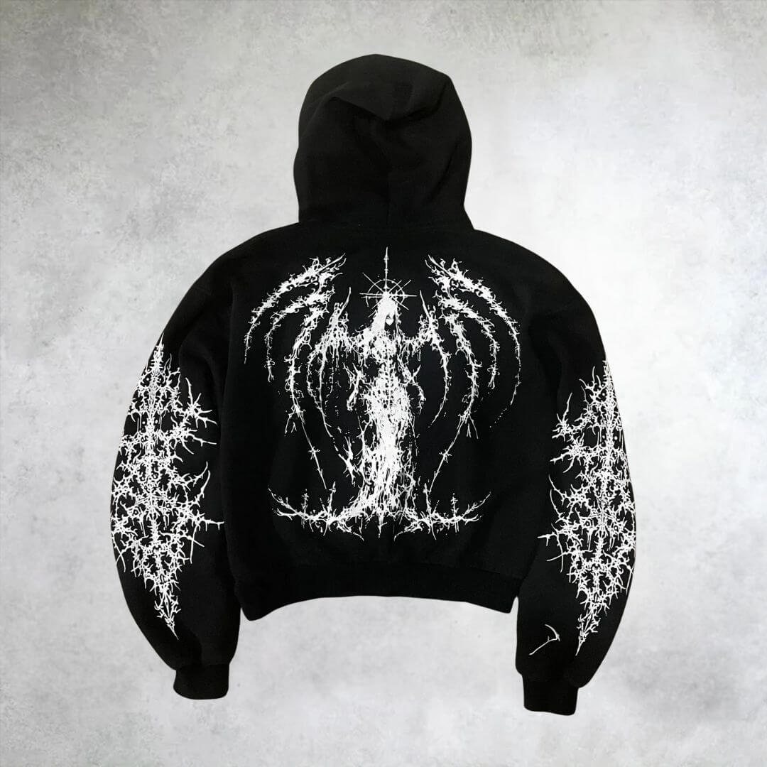 nitechapel-fractal-seraph-decay-hoodie-washed-black-back