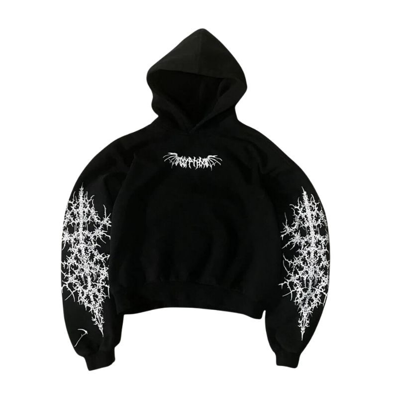 nitechapel-fractal-seraph-decay-hoodie-washed-black-back