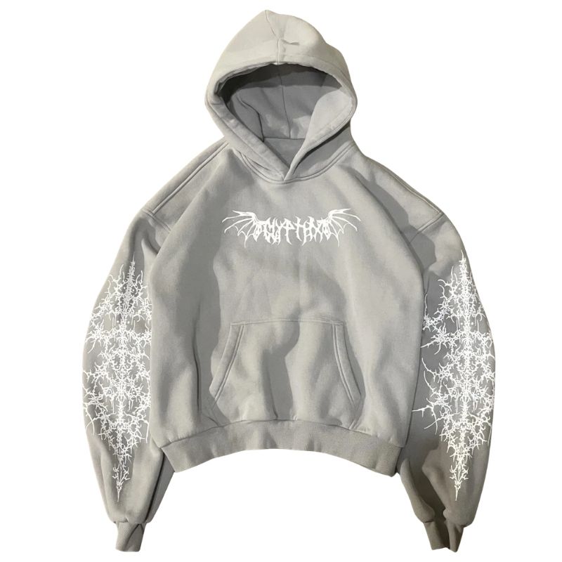 nitechapel-fractal-seraph-decay-hoodie-washed-gray-front