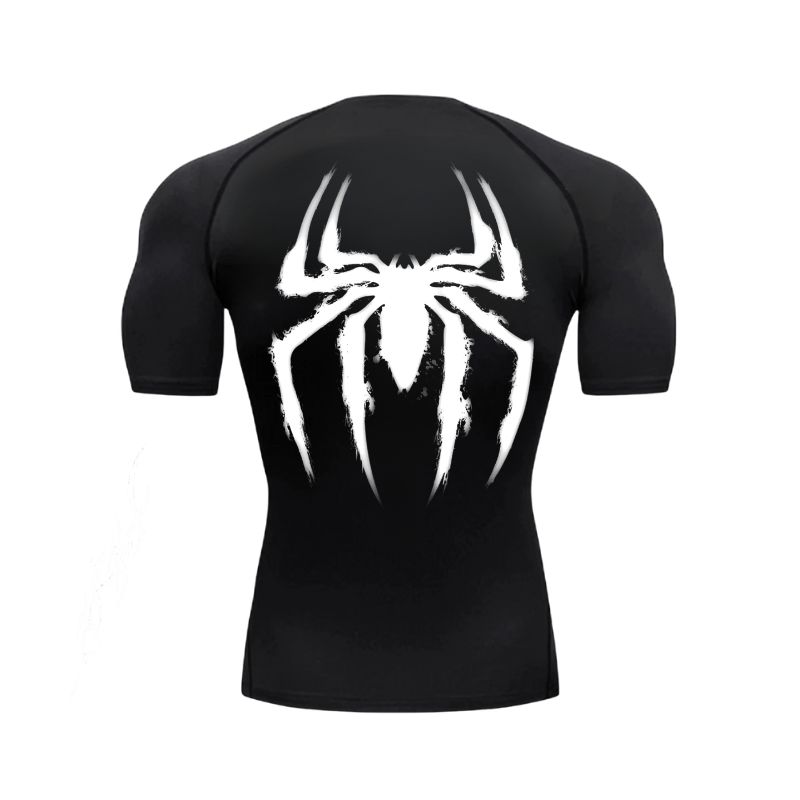 Furious Arachnid Compression T-Shirt