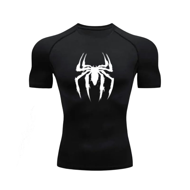 Furious Arachnid Compression T-Shirt