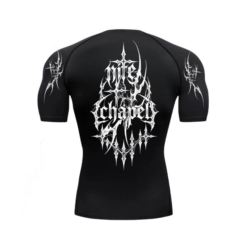 nitechapel-gothic-starburst-cross-compression-t-shirt-black-back