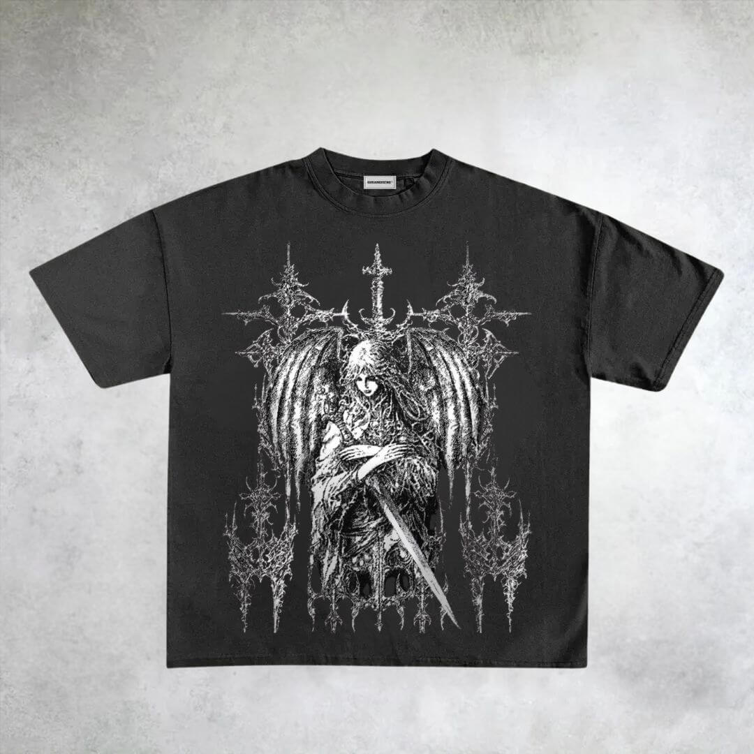 nitechapel-gothic-sword-seraph-t-shirt-black-front