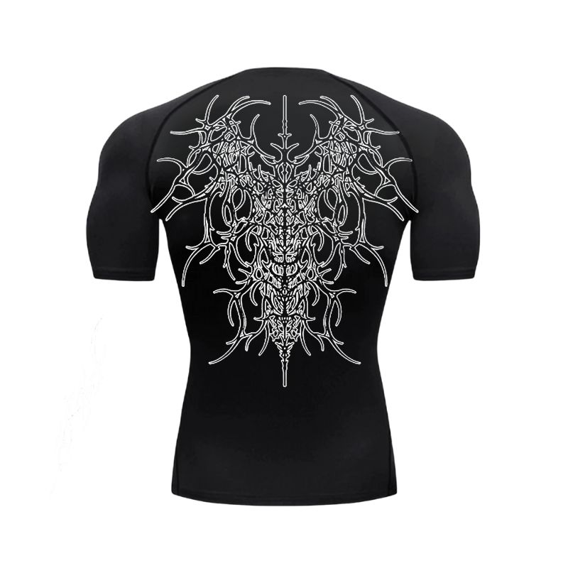 Mech-Organic Matrix Compression T-Shirt