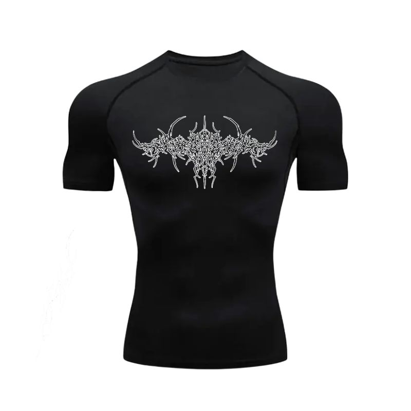 Mech-Organic Matrix Compression T-Shirt