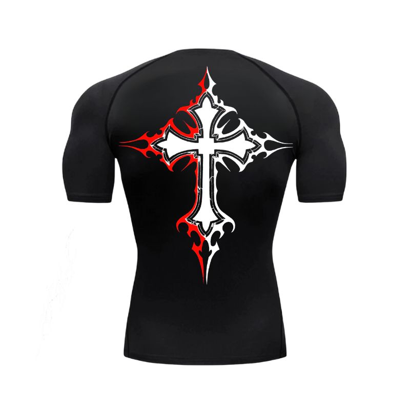 Sacred Ignite Cross Compression T-Shirt