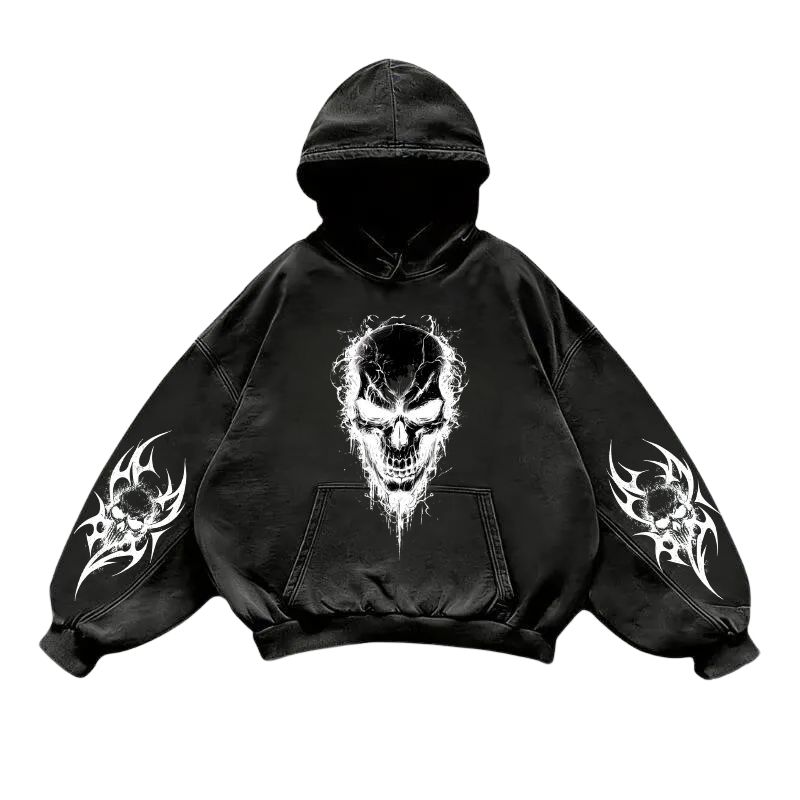 nitechapel-spectral-skull-sigil-hoodie-washed-black-front