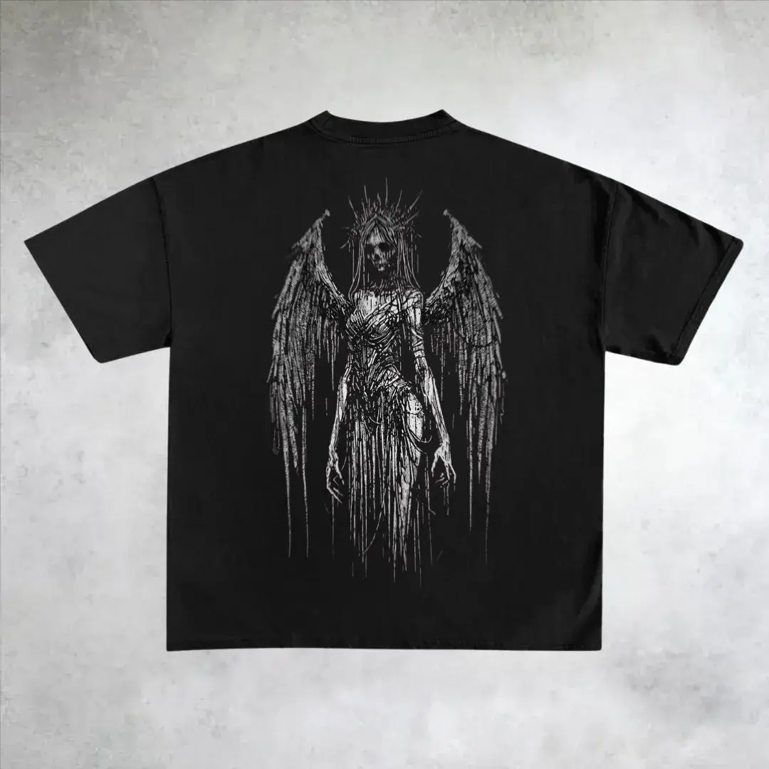 nitechapel-spiderweb-tribal-t-shirt-black-back