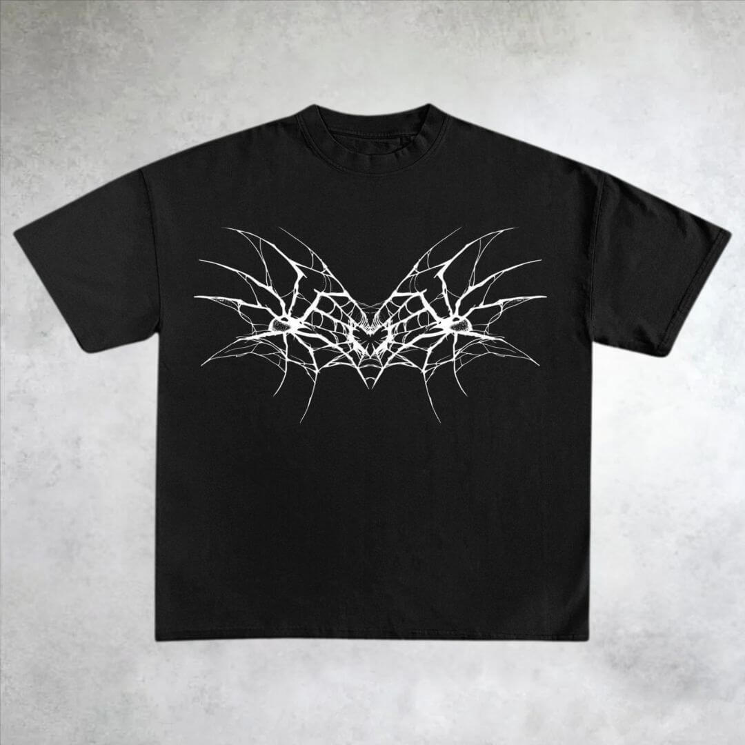 nitechapel-spiderweb-tribal-t-shirt-black-front