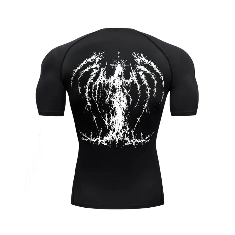 Thorned Seraph Halo Compression T-Shirt