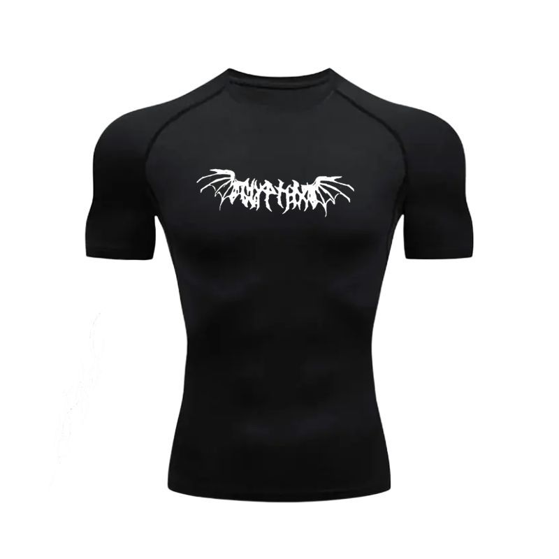 Thorned Seraph Halo Compression T-Shirt