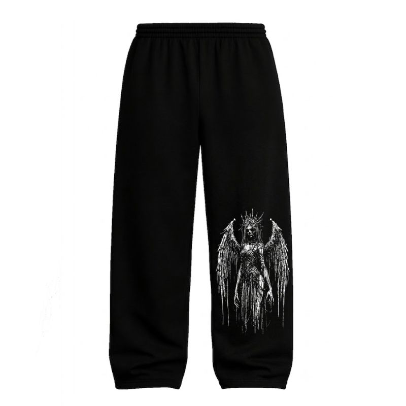 Thorned Seraph Valkyrie Baggy Sweatpants