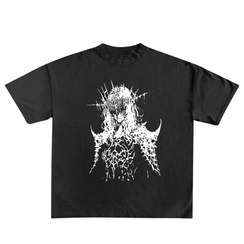 nitechapel-thorned-visage-portrait-t-shirt-black-front