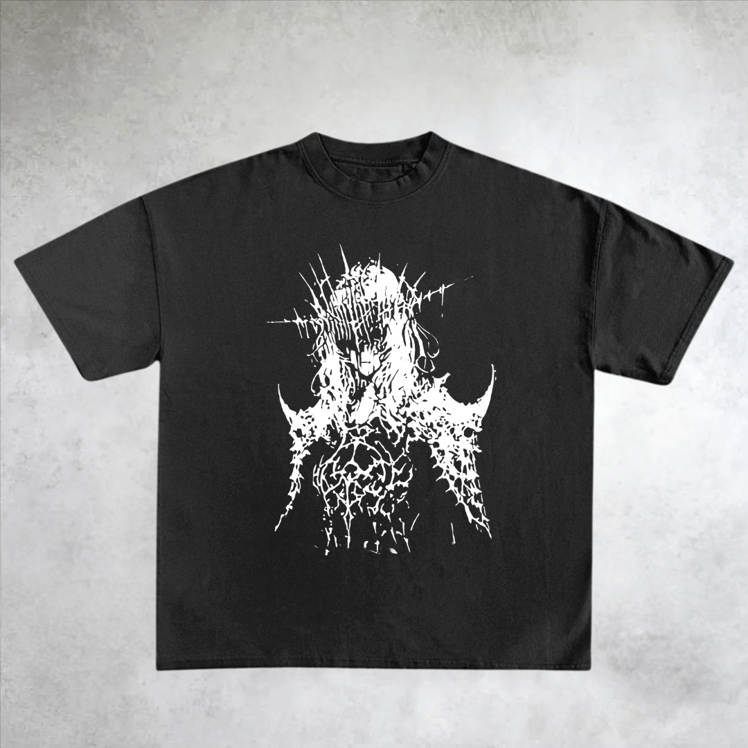 nitechapel-thorned-visage-portrait-t-shirt-black-front