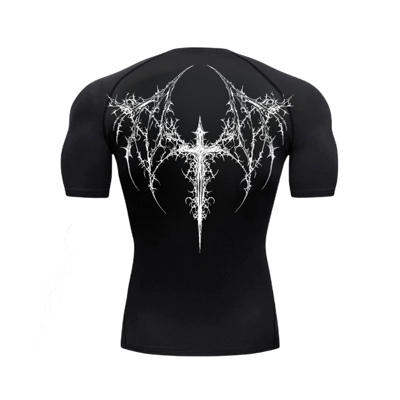 nitechapel-thorny-cross-compression-t-shirt-black-back