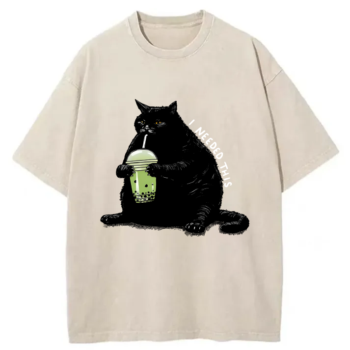 Chillteelab™ | I Need This Washed T-Shirt