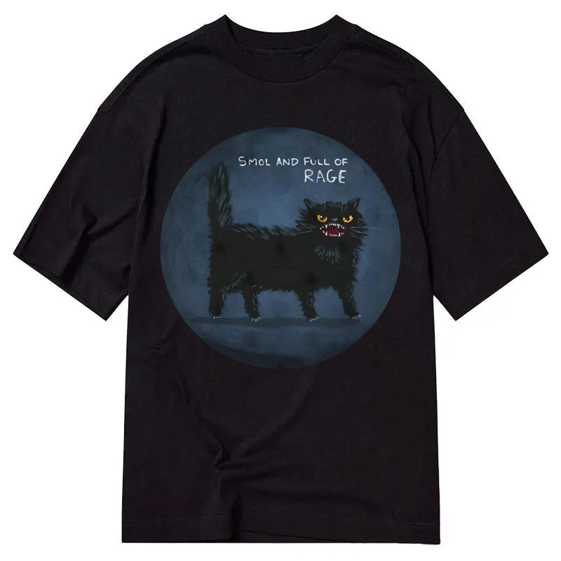 Cuddlefurry™ | Smol and Full of Rage Classic T-Shirt