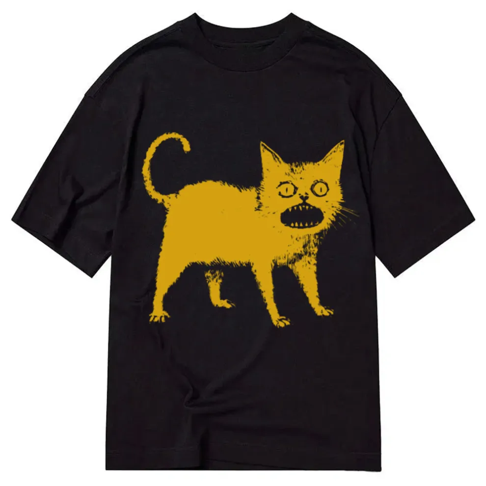 Chillteelab™ | Horrible Japanese Cat Classic T-Shirt