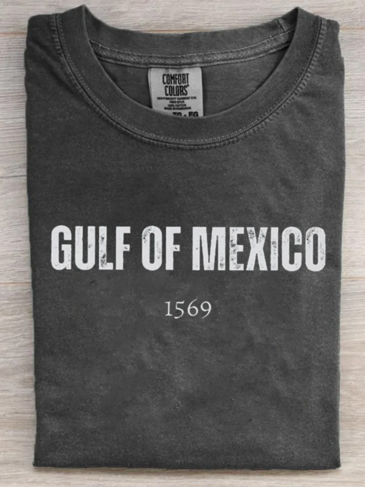 Gulf of Mexico Art Print Casaul Short Sleeve T-shirt
