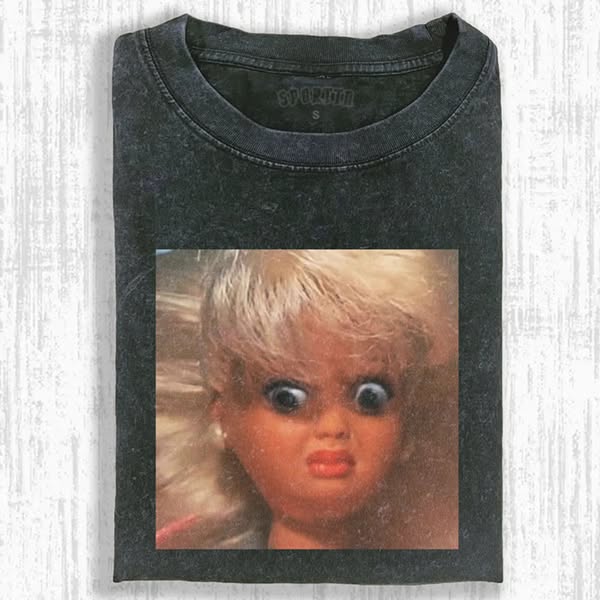 Chillteelab™ | I didn't see anything Washed T-Shirt