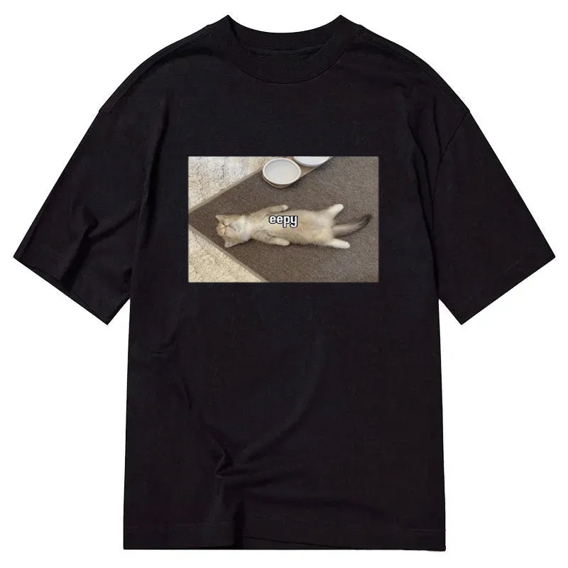 Chillteelab™ | Funny Eepy Cat Meme Classic Shirt
