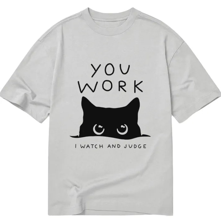 Cuddlefurry™ | A Cat That Spies Classic T-Shirt