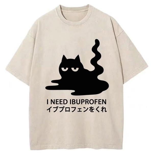 Chillteelab™ | Funny I Need Ibuprofen Washed T-Shirt