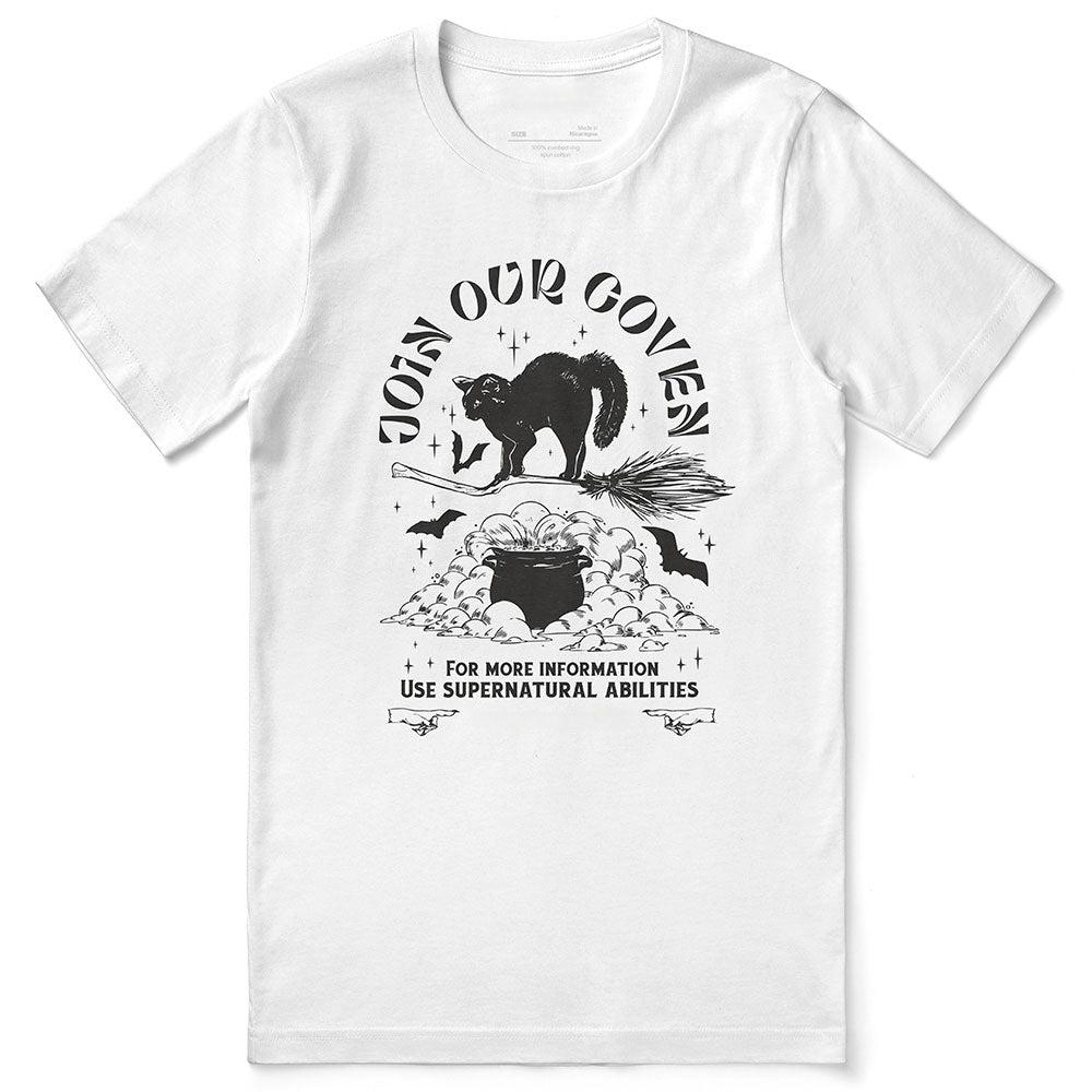 Cuddlefurry™ | Join Our Coven Cat Classic T-Shirt