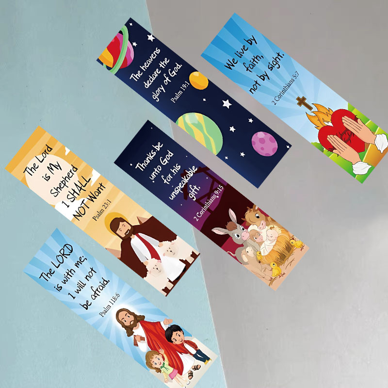 New Church Bookmarks 30PCS