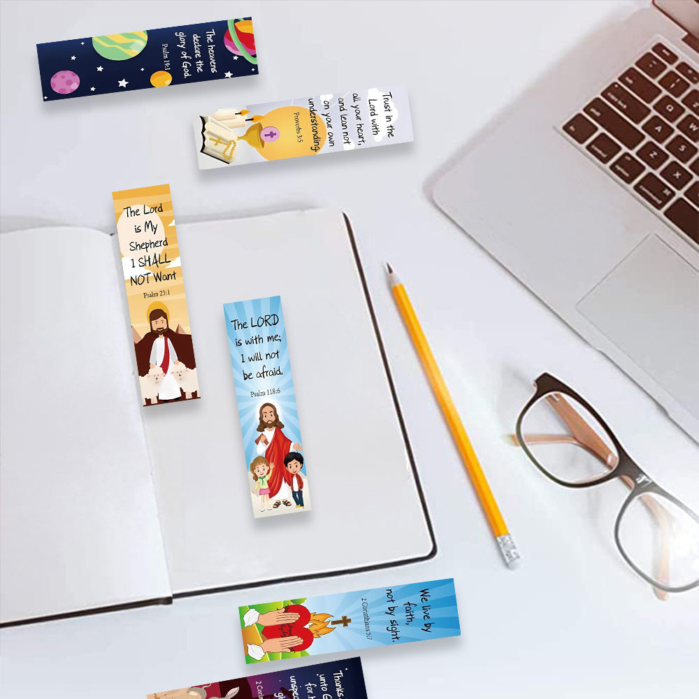 New Church Bookmarks 30PCS