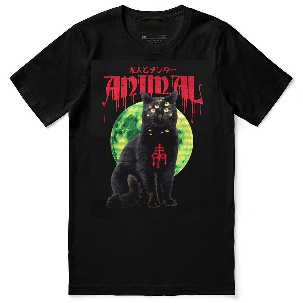 Cuddlefurry™ | Dark Cat Classic T-Shirt