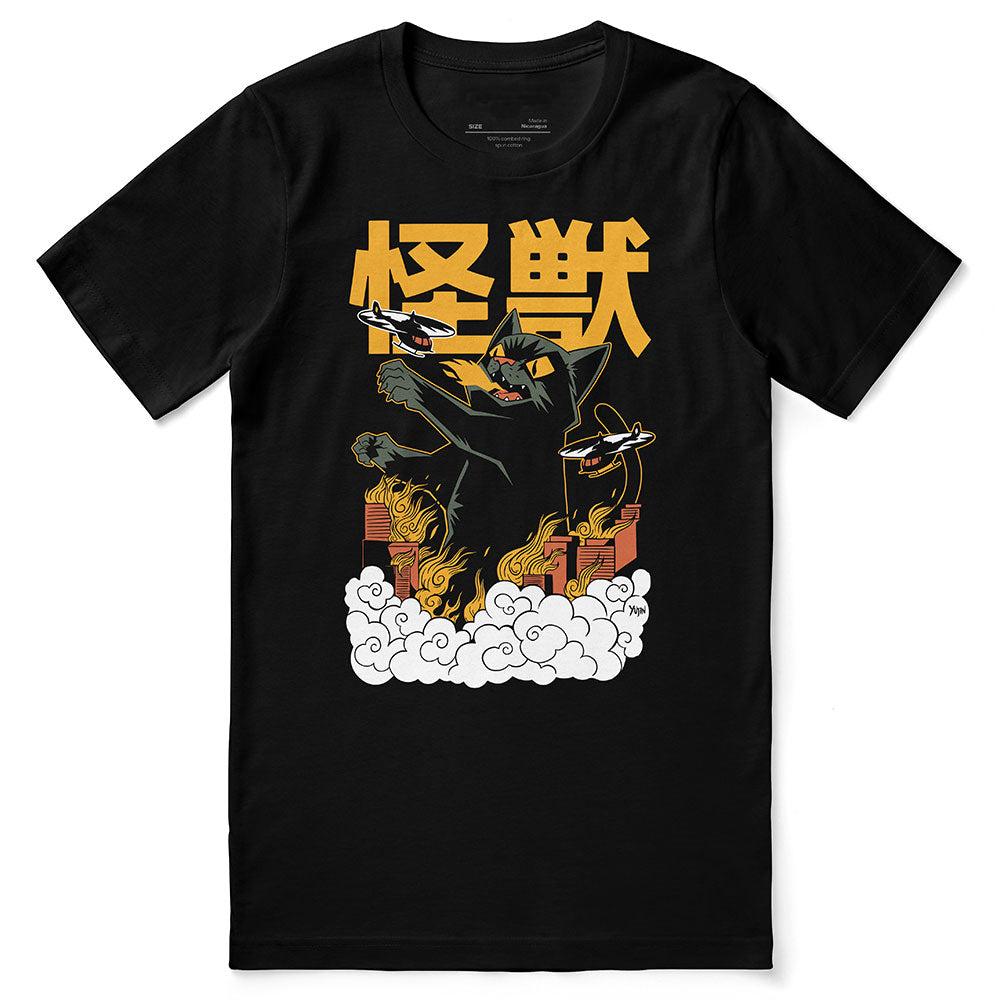 Cuddlefurry™ | Cat Destroyer Classic T-Shirt