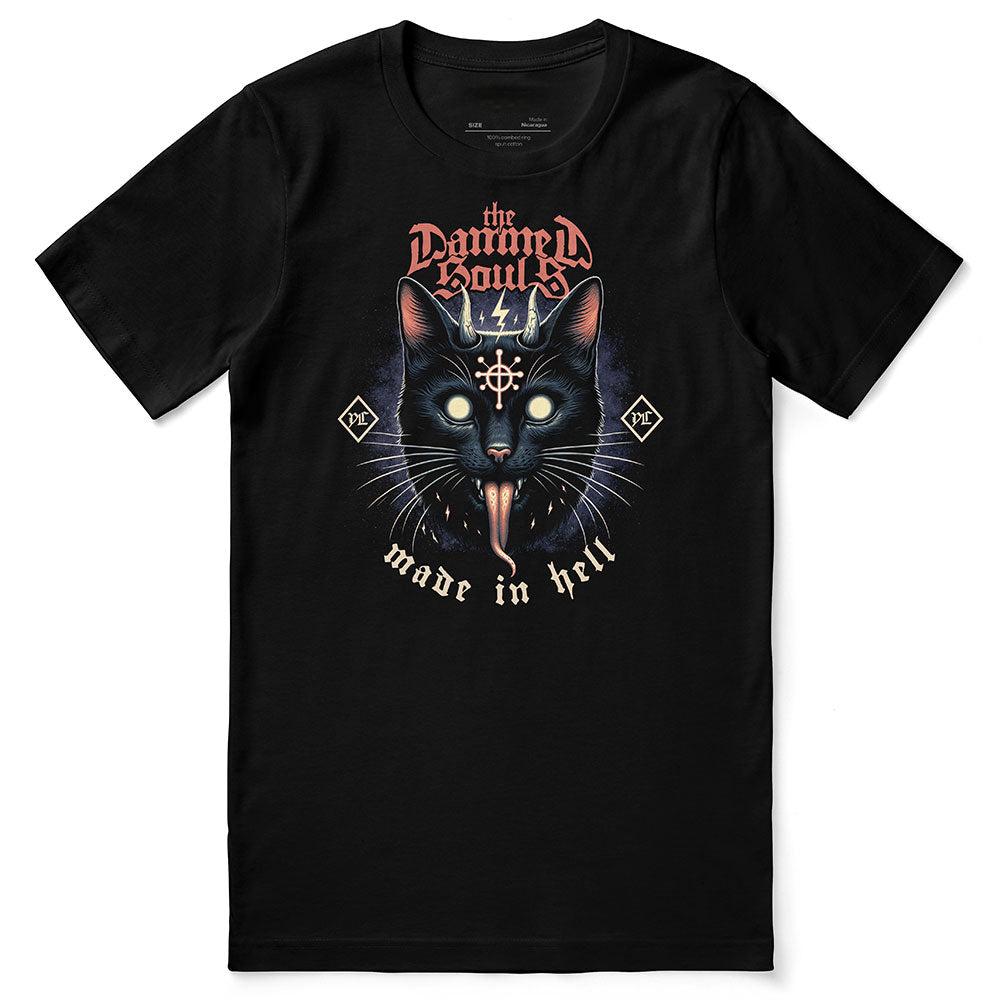 Cuddlefurry™ | Damned Souls Cat Classic T-Shirt
