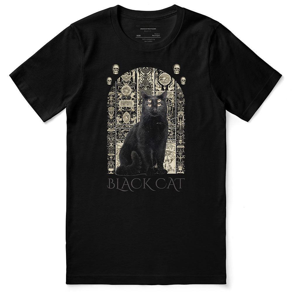 Cuddlefurry™ | Black Cat Classic T-Shirt