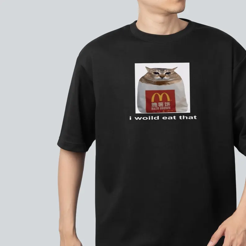 Chillteelab™ | I would eat that Funny Cat Meme Classic T-Shirt