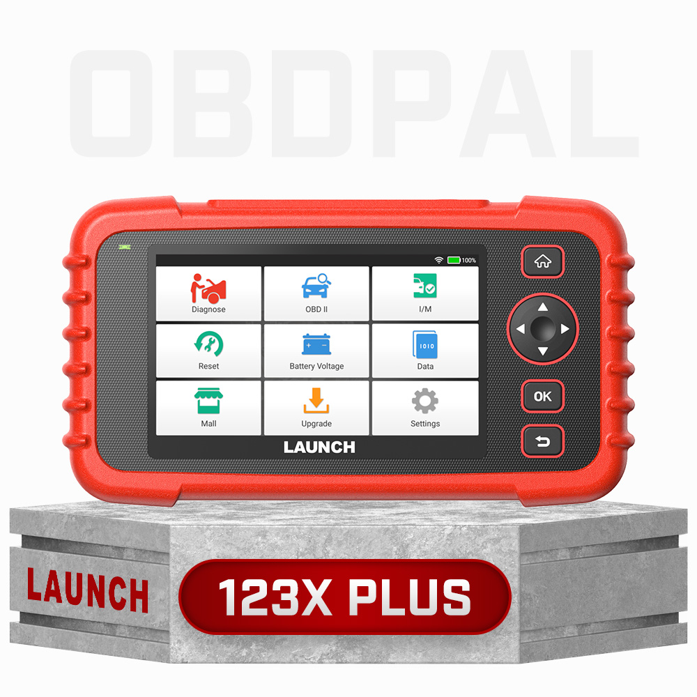 [80+ Brands] Launch X431 CRP123X Plus OBD2 Diagnostic Scanner Free Lifetime Update