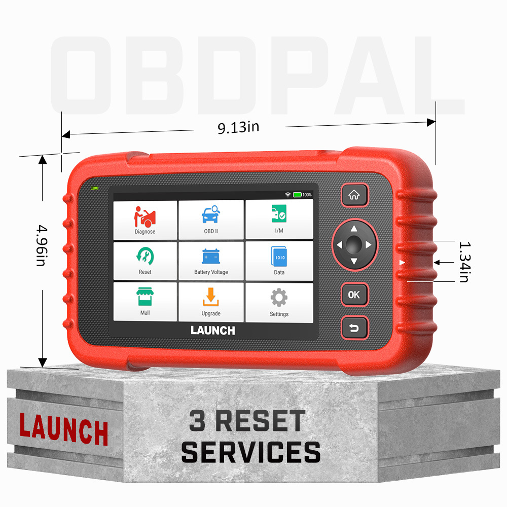 [80+ Brands] Launch X431 CRP123X Plus OBD2 Diagnostic Scanner Free Lifetime Update