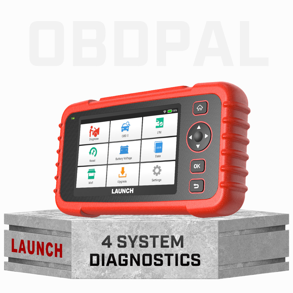 [80+ Brands] Launch X431 CRP123X Plus OBD2 Diagnostic Scanner Free Lifetime Update