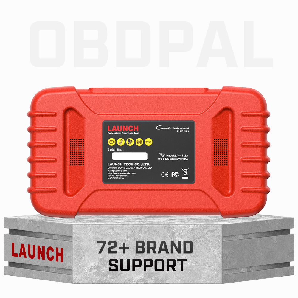 [80+ Brands] Launch X431 CRP123X Plus OBD2 Diagnostic Scanner Free Lifetime Update