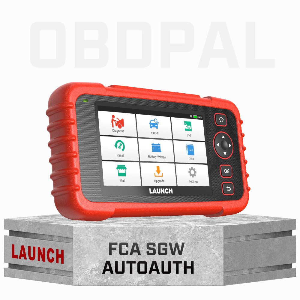 [80+ Brands] Launch X431 CRP123X Plus OBD2 Diagnostic Scanner Free Lifetime Update